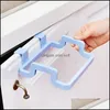 Other Home Storage Organization Practical Hanging Racks Mti Function Plastic Storage Hooks For Home Kitchen Cupboard Garbage Bags Dhybp