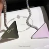 Shiny Long Pendant Charm Earrings Diamond Metal Triangle Studs Designer Letter Rhinestone Eartrop Women Simple Elegant Jewelry1826411