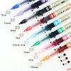 0.5mm Straight Liquid Walking Ball Pen Neutral Student Test Water Quick-drying Signature Color