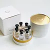 Parfum Ensemble de parfum 10ml 7pcs rose/ etoile filante/ cceur battant/ attrape-reves/ matière noire/ le jour se leve/ heures d'absence avec boîte Cadeau durable livraison rapide et gratuite