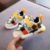 Sneakers Barn Skor Barn Flickor för Baby Småbarn Fritidsmode Andas Pojkar Sport Storlek 2130 221017