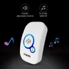 Campanelli Fuers M557 Campanello wireless impermeabile Home Intelligent 32 Songs Allarme intelligente con batteria 221025