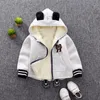 Jacken Baby Mädchen Mantel Mode Kinder Jungen Jacke Winter Säuglings Mantel Kinder Warme Baumwolle Oberbekleidung geboren Jacke Für Baby Kleidung 220913