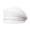 Ball Caps 2021 Cappello a cloche bianco in lana giapponese e coreano Australia Berretto irregolare da strillone Lady Chic Berretti Donna Feltro Cappelli Fedora L221022