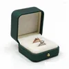 Torebki biżuterii torby biżuterii torby 3 style pudełka pierścieniowe pudełko do przechowywania pojedyncze podwójne gniazdo
