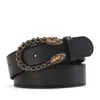 Cintura di design di lusso Fibbia ad ago Moda Cinture da donna in vera pelle di alta qualità Cintura da uomo con lettera Aggiungi scatola