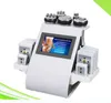 Machine amincissante sous vide Laser radiofréquence RF 40K Cavi Lipo Cavitation ultrasonique de liposuccion pour Salon de spa façonnage de la peau resserrement du dispositif mince