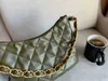 Bolsas de bolsa de inverno bolsas de compras bolsa de bolsa de ombro de luxo mulheres crossbody olive verde de grande capacidade Pochette Pochette