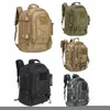Hiking Bags 60L Outdoor Military Tactical Backpack Army Hiking Climbing Bag Waterproof Sports Travel Bags Camping Hunting Rucksack Backpack L221014