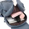 Frauen Große Kapazität Rucksack Geldbörsen Hohe Qualität Leder Weibliche Vintage Tasche Schule Taschen Reise Bagpack Damen Bookbag Rucksack 220815