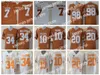 Футбольные майки 2017 Texas Longhorns 7 Шейн Бучеле колледж футбол.