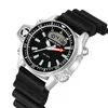 ساعة معصم Sanda Fashion Sport الرجال يشاهدون طرازًا غير رسمي الساعات العسكرية الكوارتز Wristwatch Diver S Man Relogio Maschulino