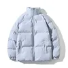 Herrenjacken Winterjacke Männer Parkas verdicken warmen Mantel Herren Stehkragen Jacken einfarbig Parka Mantel Frauen Mode neue Streetwear 5XL G221013