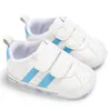 First Walkers 0-18M Baby Boy Girl Shoes Winter Warm Casual Toddler Infant TPR Soft Sole PU Striped Born