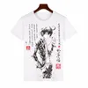 Herr t-skjortor anime min ungdom romantisk komedi ￤r fel som jag f￶rv￤ntade mig t-shirt hikigaya hachiman cosplay kostym mode tr￶ja tees