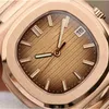 pakters 5711 8mm cal324c Clone top luxury brand watch men sports clock leisure automatic stainless steel luminous hand AAA Nautilus wrist waterproof