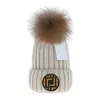 新しいビーニーキャップデザイナーの帽子編み帽子の頭蓋帽子のマンレディースカスケットレターピュアコットン快適なファッション14スタイルPM-6
