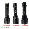 Bright Lighting LED Flashlight XM-L T6 L2 Q5 Rechargeable Tactical Flashlight Torch Lamp 5-Mode Hunting Light Waterproof