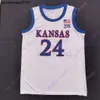 2023 Final Four 4 Kansas Jayhawks Basketballtrikot NCAA Ochai Agbaji McCormack Wilson Harris Braun Lightfoot Remy Martin Zach