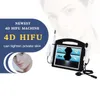Equipo de belleza multifuncional 4D HIFU 12 líneas 20000 disparos Máquina de estiramiento facial con ultrasonido enfocado de alta intensidad Eliminación de arrugas para adelgazar el cuerpo de la cara