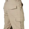 Pantalon d'été pour homme, salopette de sport en plein air, d'alpinisme, imperméable, grande taille, léger, séchage rapide