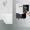 Ryk 5500w aquecedor de água elétrico instantâneo tankless banheiro chuveiro multiuso doméstico aquecedor de água quente