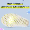 1 Pair Kids Insoles Orthopedic Breathable EVA Mesh Sport Support Insert Children Shoes Feet Soles Pad Orthotic Running Cushion