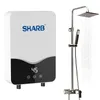 RYK 5500W Electric Water Heater Instant Tankless Bathroom Shower Multi-purpose Household Hot-Water Heater