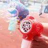 Yenilik Oyunları Çocuk Kabarcık Silahı Elektrik Sabun Su Makinesi Düğün Makinesi Yaz Dış Mekan Oyuncaklar Çocuklar İçin Doğum Günü Hediyeleri 221018