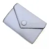 women multicolor designer short Coin Purses wallet Wholesale leather for Card holder women purse classic zipper pocket Victorine