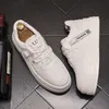 Jurk Bruiloft Klassiek Italië Schoenen Mode Ademend Ontwerper Wit Gevulkaniseerd Casual Sneakers Ronde neus Dikke bodem Zakelijk Vrije tijd Wandelen Loafers 606