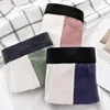 Underpants Boxer Man Brand Pouch Underwear Men Boxers Cotton Splicing Men's Breathable Mens Panties Sexy Homem 2022