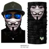 Bandanas Balaclavas Camouflage Hoofdkleding Ride Sportaccessoires Skaging Snowboard Balaclava Cycling Bandana