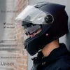 サイクリングヘルメットECTRIC MOTOLCYC HELMET MENS'S ANTI-FOG WARE WINTER HEAD GREA FULL WOMENS SUMMER L221014