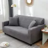 Chair Covers Solid Color Sofa Cover Big Elasticity Stretch Furniture Protector Couch Pets Kids Washable Anti-scratch Slipcover