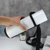 Manga para xícara de café gelado de neoprene reutilizável com alça para sublimação Mangas isoladas Suporte para copo Ideia para copos de copo de 20 onças