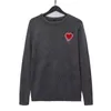 Paris designer Pulls hommes Tricots Sweats à capuche à manches longues femmes vêtements de luxe broderie Lettre d'amour manteau Automne Hiver Casual Pull Pull M-3XL