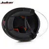 Casques de cyclisme Casque de moto face ouverte capacete para motocicta cascos para moto racing Jiekai moto casques vintage avec double ns L221014