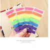 Presentpapper 2st Kreativt koreanskt brevpapper Sticky Notes Stickers Scrapbooking Fluorescerande Index Postat