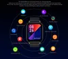 Smart Watch 1.86 pulgadas de gran color de color Voice Cally Fitness Smartwatch para hombres Mujeres relojes portátiles para Android iOS