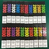 Neue Puff Flex Bars Einweg -Vape -Stift -E -Zigaretten -Kits 2% 5% 2800 Puffs 8ml Vorgefüllt 28 Colors gegen Fluss xxl plus maximal