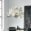 Hanglampen Italiaanse postmoderne ijzeren kunstontwerper Lichten coffeeshop eenvoudige kledingwinkel eetkamer woonkamer thuis decor lamp