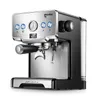 CRM3605 15BAR 홈 메이커를위한 이탈리아 커피 그라인더 기계 에스프레소 반자동 펌프 타입 카푸치노 우유 거품