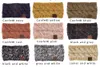 21 Cores INS CC Faixa de Cabelo Colorida de Crochê Twist Tiara de Inverno Aquecedor de Orelha Faixa de Cabelo Elástica Acessórios de Cabelo Largos