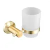 Bath Accessory Set Brushed Gold Towel Rack Stainless Steel 304 Bathroom Hardware Pendant