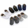 First Walkers 0-18M Born Baby Boys Shoes Girls Crib Canvas Toddler Kid Walking Sneakers