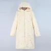 Femmes fausse fourrure manteau femmes hiver veste mode surdimensionné revers chaud tendance vêtements d'extérieur femme longs manteaux Cardigan Abrigo Mujer