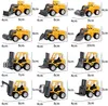 Pull Back Construction Cars Toy Set Christmas Stocking Stuffers Assortment Vehicles and Trucks 24PCS