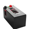LIFEPO4 12V300AH Batterij met Bluetooth Family Energy Storage Golfkar Forklift Solar Fotovolta￯sche systeem Forklift Camper Lawn Mower