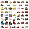 Autocollants mixtes de véhicule spécial camion, 50 pièces, Graffiti, jouet pour enfants, Skateboard, voiture, moto, vélo, vente en gros